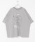 オーバーサイズプリントTEE