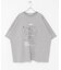 オーバーサイズプリントTEE