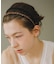 decor『デコール』　TWIST HEADBAND