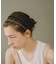 decor『デコール』　TWIST HEADBAND