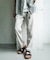 『別注』Gramicci for DOORS　Linen Like Trouser