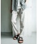 『別注』Gramicci for DOORS　Linen Like Trouser