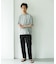 『別注』Gramicci for DOORS　Linen Like Trouser
