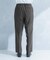 LIFE STYLE TAILOR　リネンライクコンフォータブル1タックパンツ