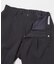 LIFE STYLE TAILOR　リネンライクコンフォータブル1タックパンツ
