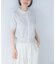 MARILYN MOON　LACE COLOR KNIT CARDIGAN