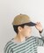 DANTON　TKC KIDS 6PANEL2TONE CAP(KIDS)