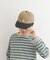 DANTON　TKC KIDS 6PANEL2TONE CAP(KIDS)