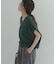 『WEB限定』Vネックコクーンニット