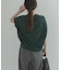 『WEB限定』Vネックコクーンニット