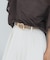 LE VERNIS　POIRE BELT