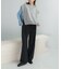 ADAWASｘEZ　CASHMERE-BLEND VEST