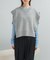 ADAWASｘEZ　CASHMERE-BLEND VEST