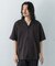 『洗濯可』WASHABLE CUPRO SS O／C SHIRTS