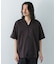 『洗濯可』WASHABLE CUPRO SS O／C SHIRTS