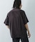 『洗濯可』WASHABLE CUPRO SS O／C SHIRTS