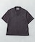 『洗濯可』WASHABLE CUPRO SS O／C SHIRTS