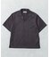 『洗濯可』WASHABLE CUPRO SS O／C SHIRTS