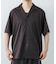 『洗濯可』WASHABLE CUPRO SS O／C SHIRTS