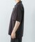 『洗濯可』WASHABLE CUPRO SS O／C SHIRTS
