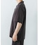『洗濯可』WASHABLE CUPRO SS O／C SHIRTS
