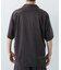 『洗濯可』WASHABLE CUPRO SS O／C SHIRTS
