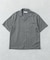 『洗濯可』WASHABLE CUPRO SS O／C SHIRTS