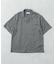 『洗濯可』WASHABLE CUPRO SS O／C SHIRTS