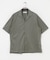 『洗濯可』WASHABLE CUPRO SS O／C SHIRTS