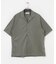 『洗濯可』WASHABLE CUPRO SS O／C SHIRTS