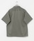 『洗濯可』WASHABLE CUPRO SS O／C SHIRTS