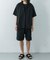 『洗濯可』WASHABLE CUPRO SS O／C SHIRTS