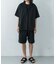 『洗濯可』WASHABLE CUPRO SS O／C SHIRTS