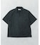 『洗濯可』WASHABLE CUPRO SS O／C SHIRTS