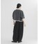 レイヤードライクBOXシャツ