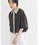 レイヤードライクBOXシャツ