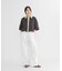 レイヤードライクBOXシャツ
