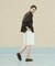 『別注』BROOKS BROTHERS×URBAN RESEARCH　PLEAT SHORTS