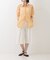 new basic　SILK LINEN HALF PANTS