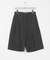 new basic　SILK LINEN HALF PANTS