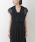 new basic　SILK ORGANDY SHORT SHIRTS