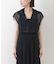 new basic　SILK ORGANDY SHORT SHIRTS