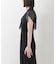 new basic　SILK ORGANDY SHORT SHIRTS