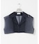 new basic　SILK ORGANDY SHORT SHIRTS