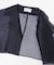 new basic　SILK ORGANDY SHORT SHIRTS
