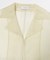 new basic　SILK ORGANDY SHORT SHIRTS