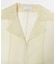 new basic　SILK ORGANDY SHORT SHIRTS