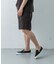 『洗濯可』WASHABLE CUPRO SHORTS