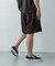 『洗濯可』WASHABLE CUPRO SHORTS