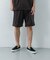 『洗濯可』WASHABLE CUPRO SHORTS